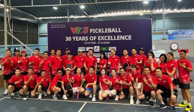 Kem 35 đồng hành, lan toả tinh thần thể thao tại VTV3 Pickleball Cup