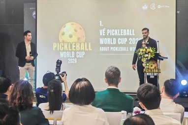 Hơn 4.000 VĐV quốc tế sẽ dự giải Heineken Pickleball World Cup lần đầu tiên tổ chức tại Việt Nam