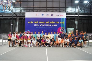 Lan tỏa tinh thần đổi mới sáng tạo qua Ngày hội Thể thao Sở hữu trí tuệ phía Nam
