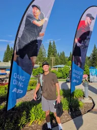 Quang Dương trải lòng khi trở lại Mỹ thi đấu pickleball