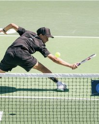 'Thần đồng pickleball' 15 tuổi Tama Shimabukuro hạ gục tay vợt top 3 thế giới, thẳng tiến chung kết PPA Atlanta