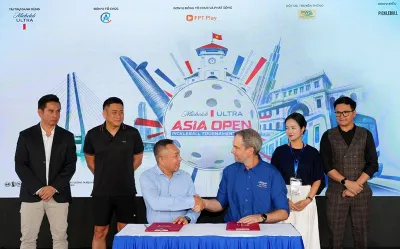 Việt Nam đăng cai giải Pickleball châu Á mở rộng 2026