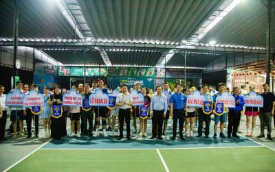 Sôi động Giải Pickleball phường An Khê mở rộng 2026