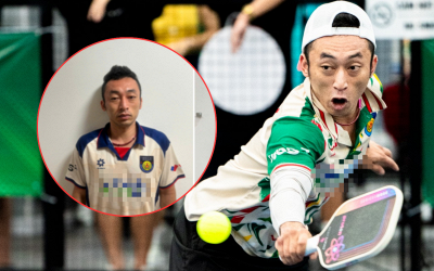 VĐV pickleball Trần Đức Phong (Phong Coca Pickleball) bị khởi tố