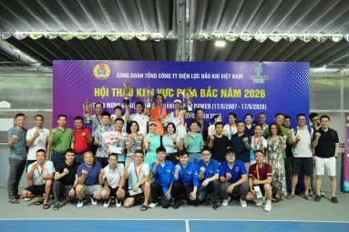PV Power tổ chức Hội thao khu vực phía Bắc chào mừng 19 năm thành lập Tổng công ty