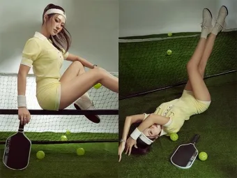Tổng hợp dàn pickleball hot girl làm dậy sóng mạng xã hội