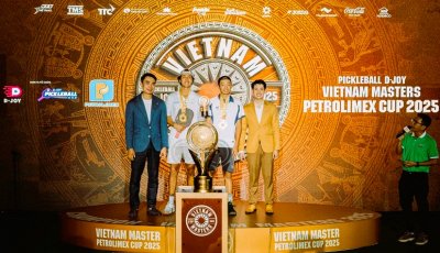 Pickleball D-Joy Tour 2026 - Leg 1 chính thức khởi tranh từ 19-3