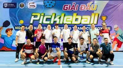 Pickleball “nóng” cùng Giải Ngôi sao Nam Đàn & FRIENDS tranh cúp SOXTER 2026