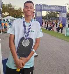 Tay vợt trẻ Việt Nam đạt thành tích ấn tượng tại giải pickleball thế giới