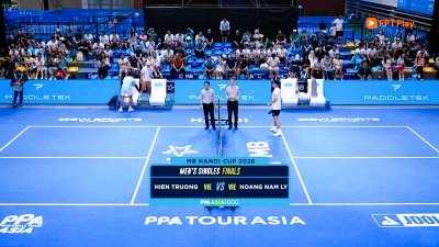 Pickleball Việt Nam ghi dấu ấn trên bảng xếp hạng PPA thế giới