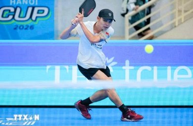 Khoảng 4.000 vận động viên dự giải Pickleball World Cup 2026 tại Đà Nẵng