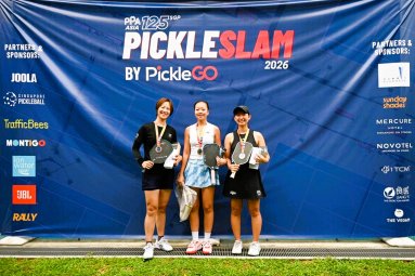 Yong và Sophia Tran đăng quang tại PPA Asia 125 Singapore, giành vé dự Singapore Open