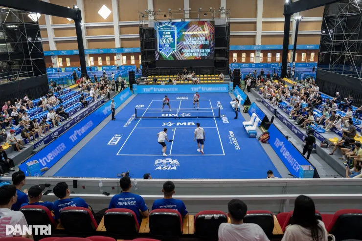 Ngắm nữ VĐV pickleball số 1 thế giới đang dự giải PPA Asia tại Hà Nội - 1