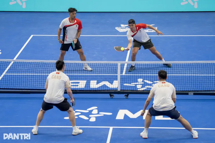 Ngắm nữ VĐV pickleball số 1 thế giới đang dự giải PPA Asia tại Hà Nội - 2