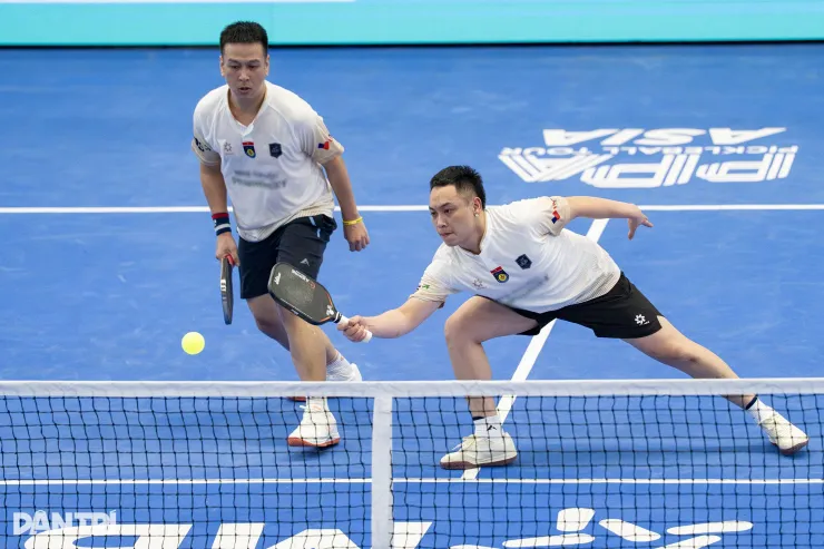 Ngắm nữ VĐV pickleball số 1 thế giới đang dự giải PPA Asia tại Hà Nội - 8