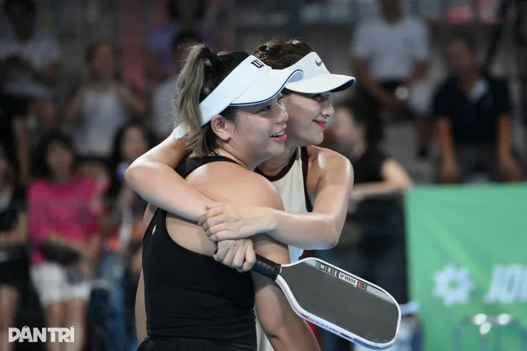 VĐV tài năng, xinh đẹp tiết lộ bí quyết vô địch giải pickleball Dân trí - 1