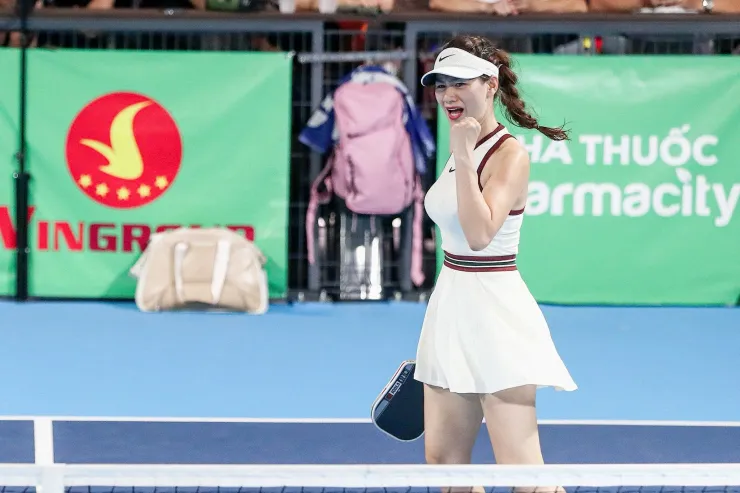 VĐV tài năng, xinh đẹp tiết lộ bí quyết vô địch giải pickleball Dân trí - 3