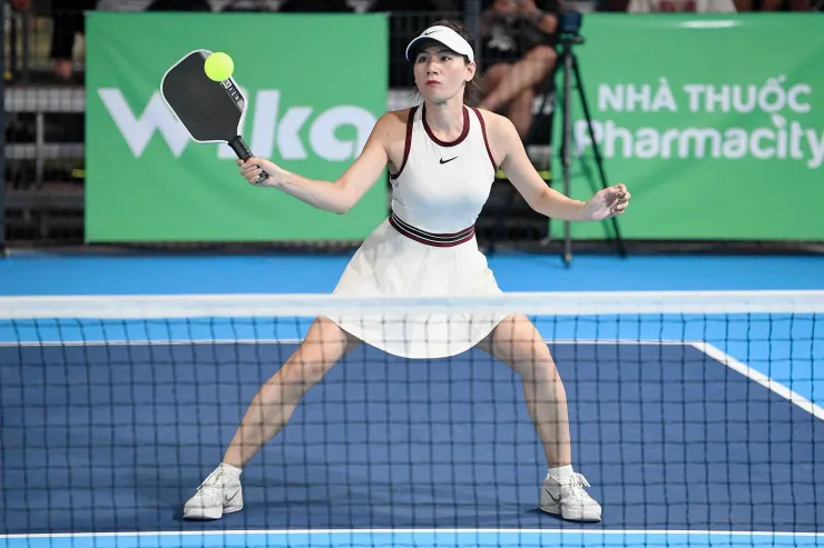 VĐV tài năng, xinh đẹp tiết lộ bí quyết vô địch giải pickleball Dân trí - 2