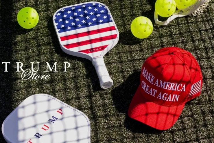 Cửa hàng Tổng thống Donald Trump mở bán dụng cụ pickleball - 1