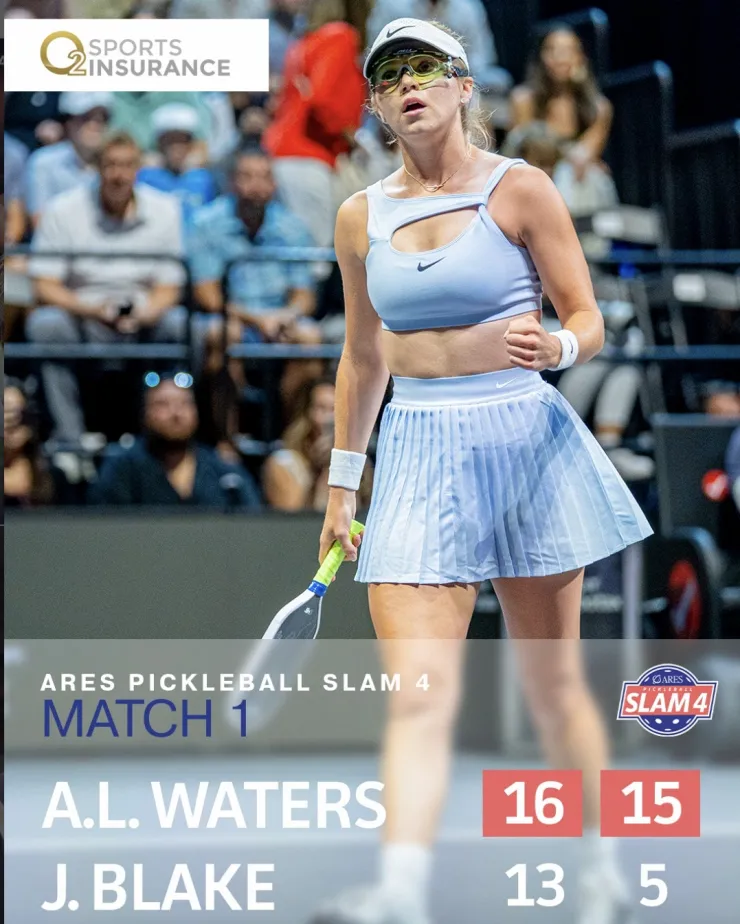 Andre Agassi ẵm giải thưởng 1 triệu USD ở giải Pickleball Slam 4 - 1