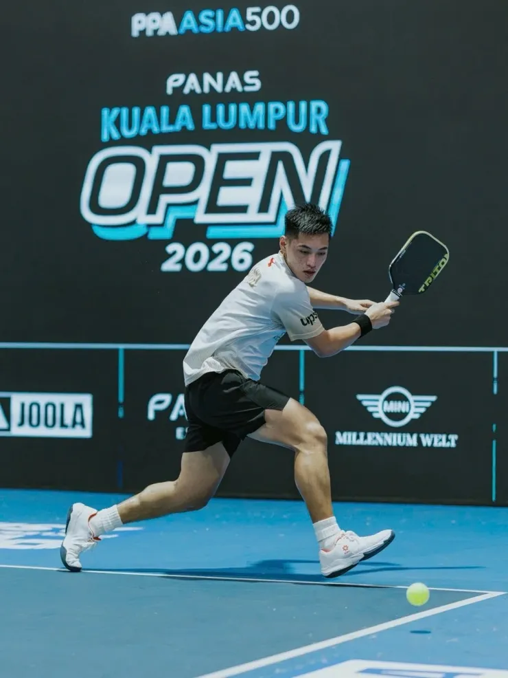 Trương Vinh Hiển tiến vào chung kết PPA Asia Kuala Lumpur Open - 1