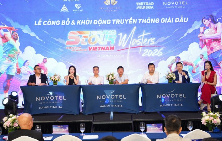 Giải Pickleball lớn nhất Việt Nam có tiền thưởng 10 tỉ đồng