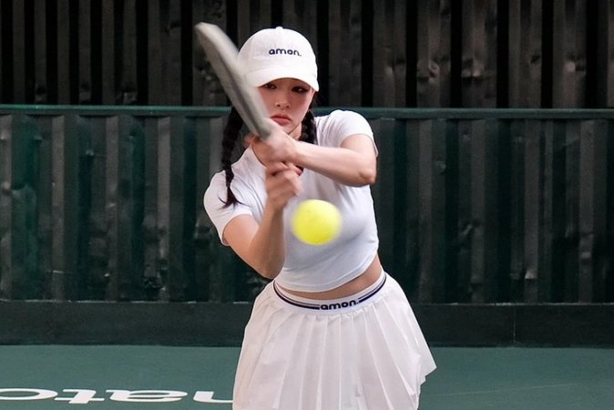 Pickleball và hoa hậu
