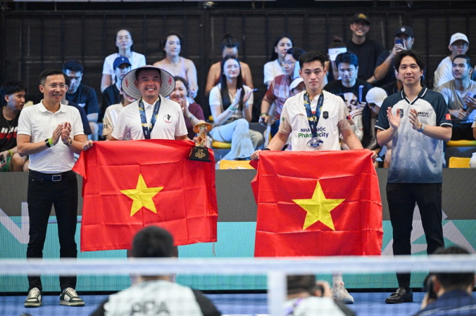 Pickleball Việt Nam thăng hạng, 2 tay vợt vươn lên lọt Top 20 thế giới, áp sát Ben Johns