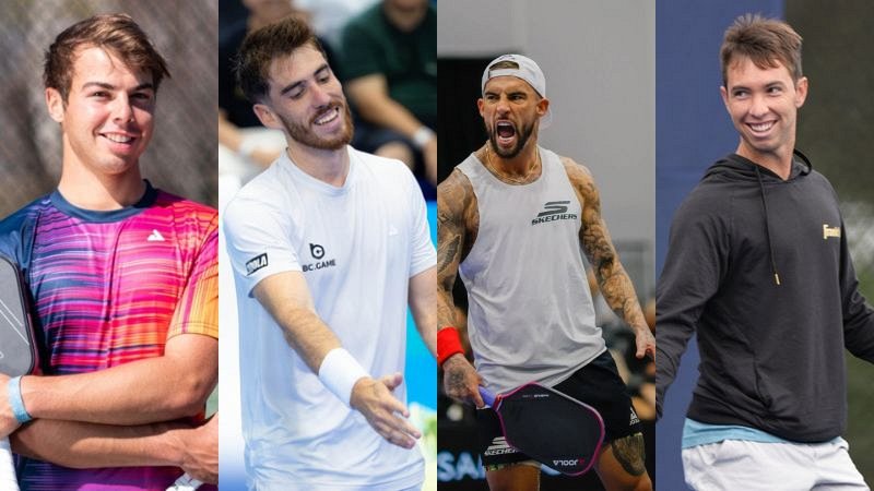 Top 8 vận động viên pickleball nổi tiếng nhất thế giới 2026