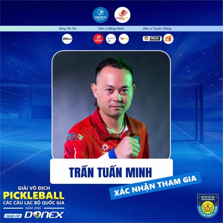 Đạt Trố, Minh Trọc bất ngờ 'biến mất' khỏi danh sách thi đấu của Pickleball CAND