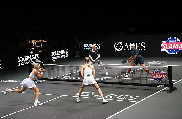 Andre Agassi ẵm giải thưởng 1 triệu USD ở giải Pickleball Slam 4