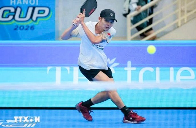 Khoảng 4.000 vận động viên dự giải Pickleball World Cup 2026 tại Đà Nẵng